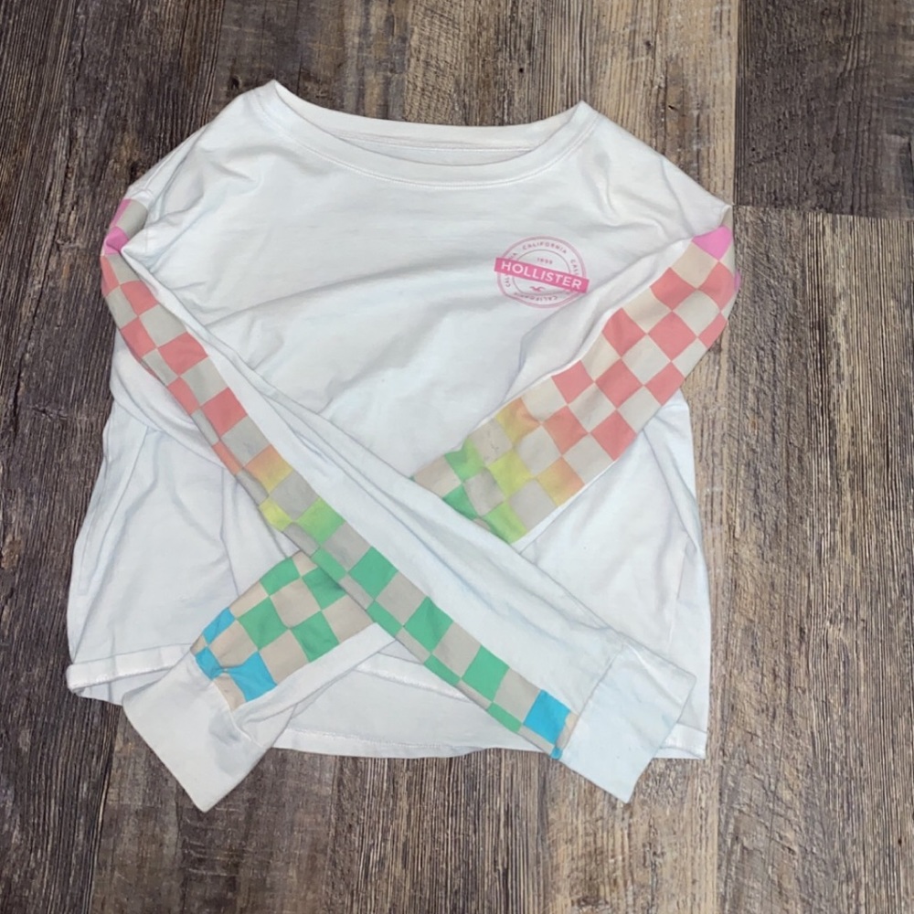 Hollister Long Sleeve Top